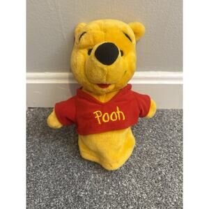 Mattel Winnie the Pooh Plush Hand Puppet 8.5" Disney